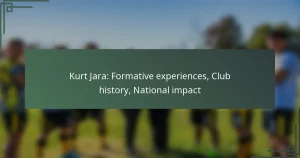 Kurt Jara: Formative experiences, Club history, National impact