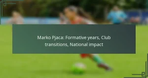 Marko Pjaca: Formative years, Club transitions, National impact